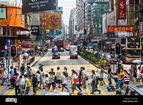 nathan road hong kong shopping.